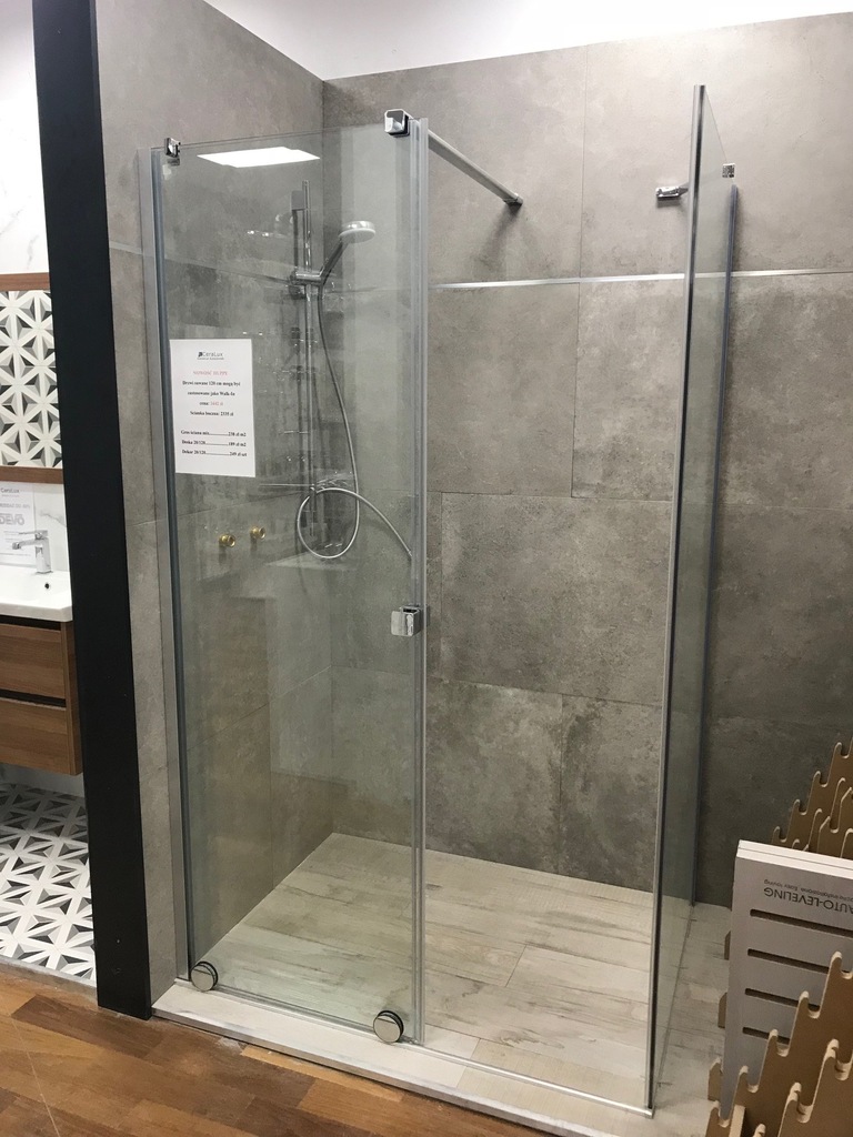 HUPPE XTENSA KABINA 120/90 z ekspozycji