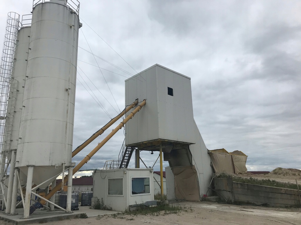 Węzeł Betoniarski HARTMANN POWERMIX 75