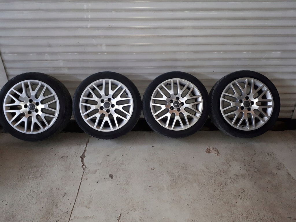 Alufelgi Opel Speedline 18" 5x110 + opony