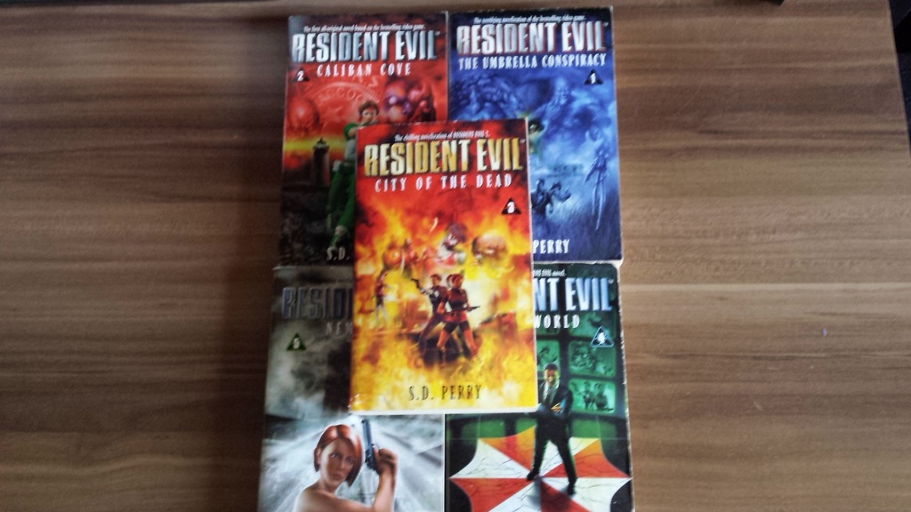 Książki Resident Evil - S.D. Perry