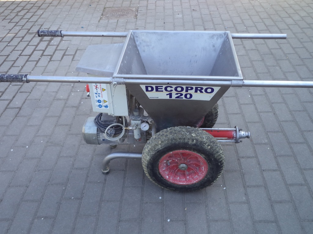 Agregat DECOPRO 120 EUROMAIR z kompresorem E40