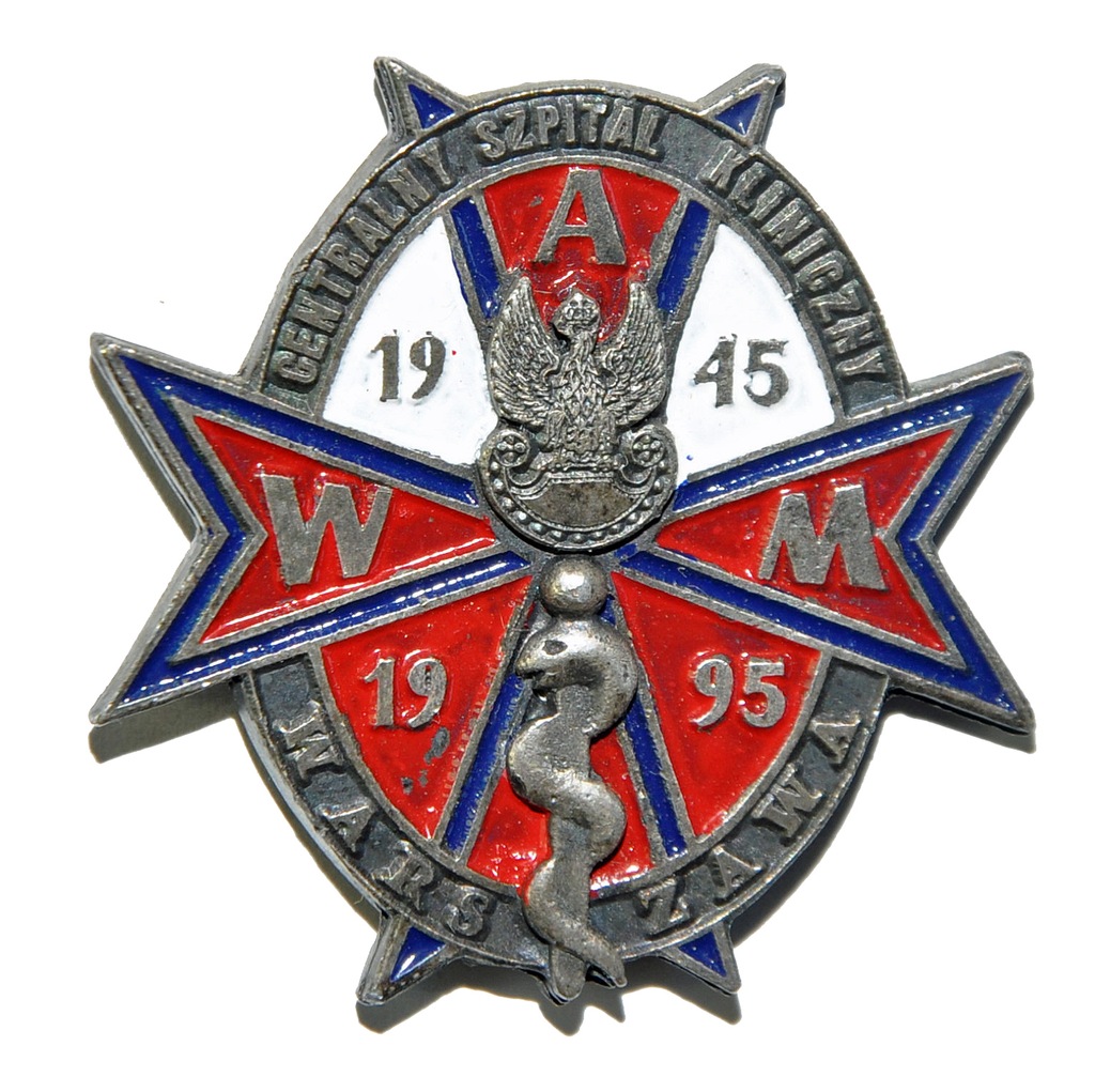 ODZNAKA Centr. Szpital Kliniczny WAM Warszawa