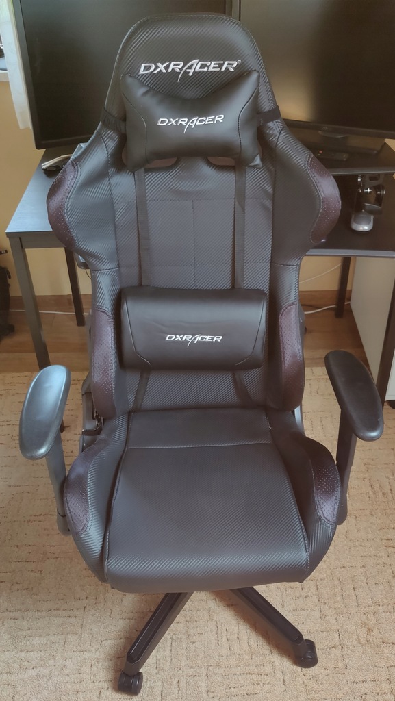 DxRacer Turbo Fotel gamingowy