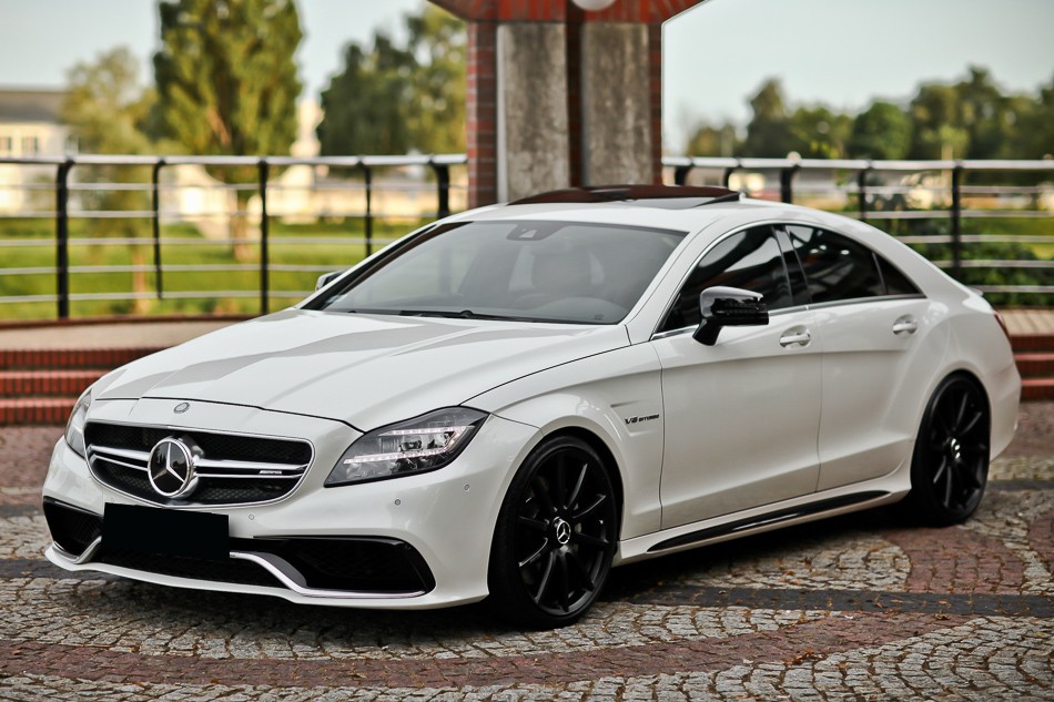 CLS PAKIET 63 S AMG 20cali lift 2017 DESIGNO 21km
