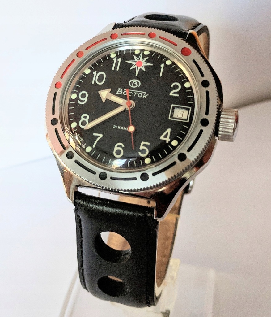 Wostok Komandirski Amfibia 200M Automatic SU 2416B