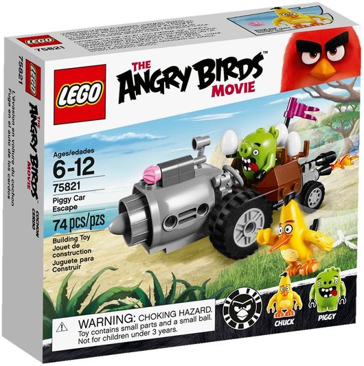 +LEGO ANGRY BIRDS 75821 UCIECZKA SAMOCHODEM POZNAŃ