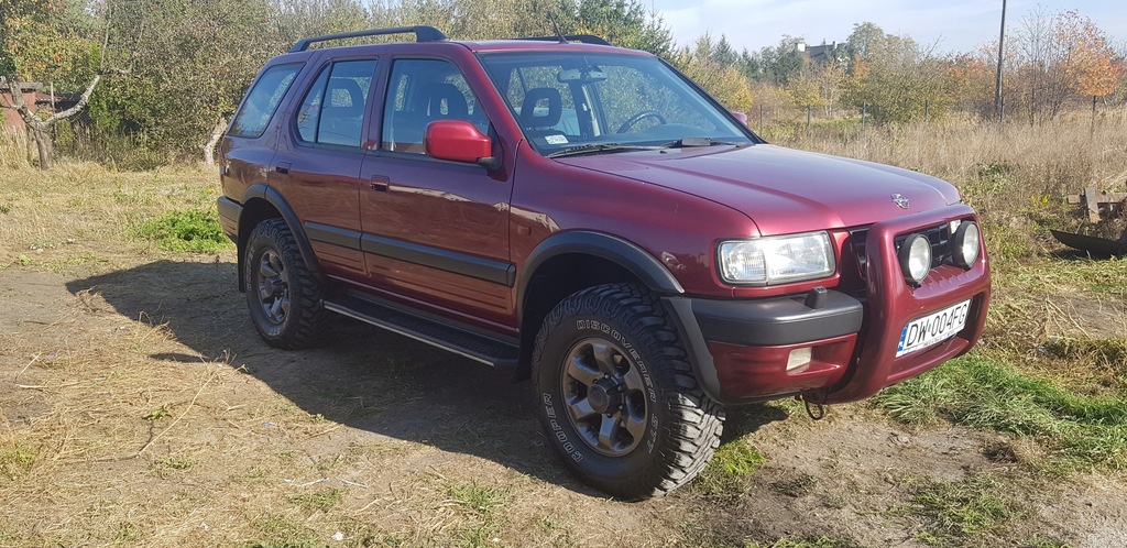 OPEL FRONTERA B 2,2 DTI OFF ROAD WROCŁAW - 7681468874 - Oficjalne ...