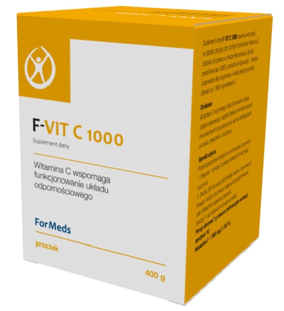 F-VIT C 1000 prosz. 400 g