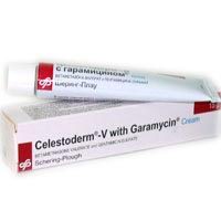 CELESTODERM-V WITH GARAMYCIN MAŚĆ NA ALERGIE