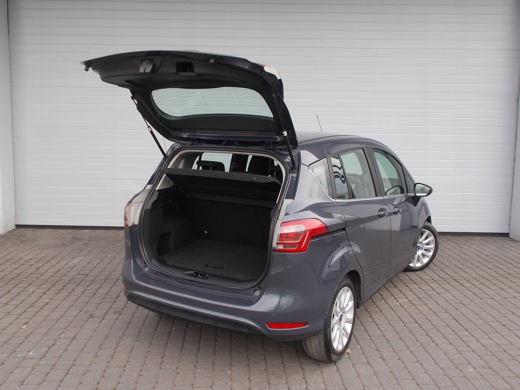 Ford B-Max 1.6Tdci 95Km Titanium Navi Pdc FVat23% - 7639814227 - oficjalne archiwum Allegro
