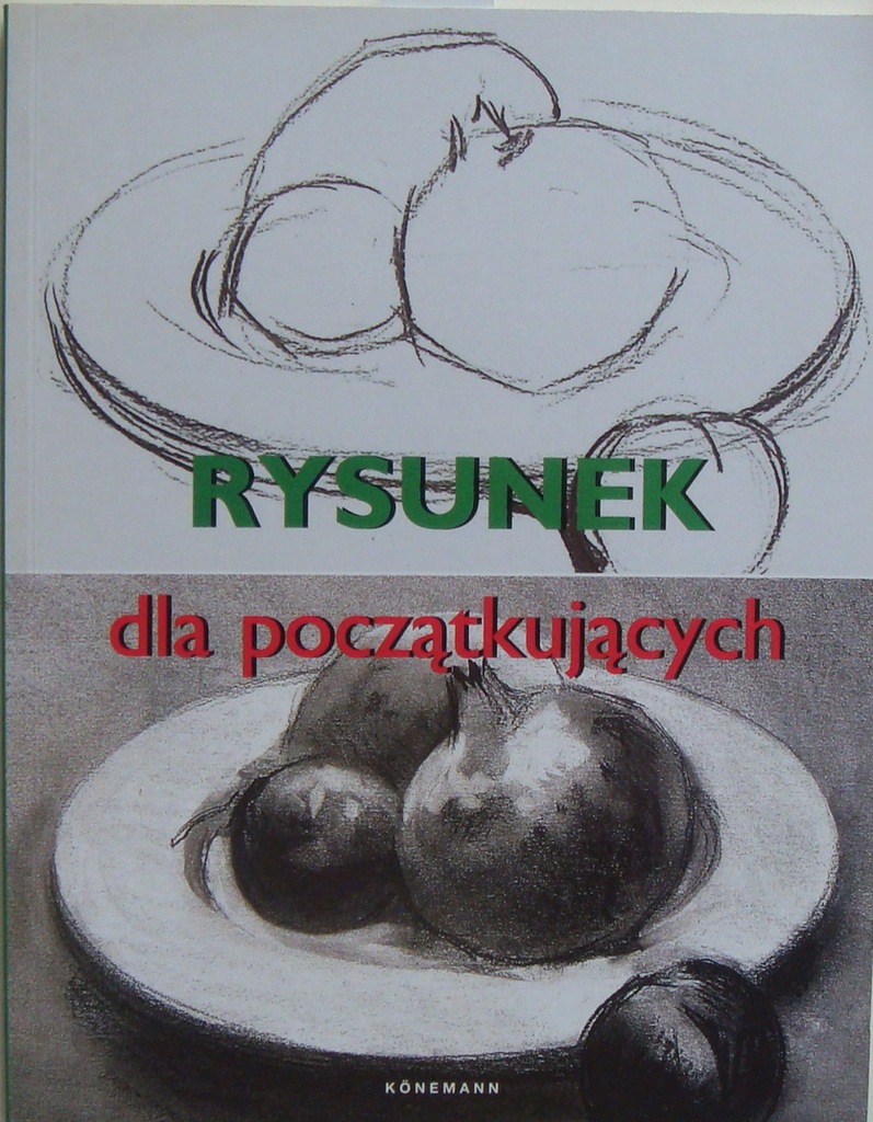 RYSUNEK DLA POCZĄTKUJĄCYCH - F.A. CERVER
