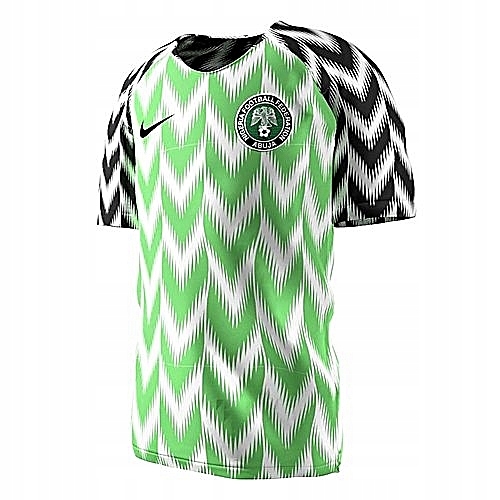 Koszulka Nike Reprezentacji Nigerii 2018 M