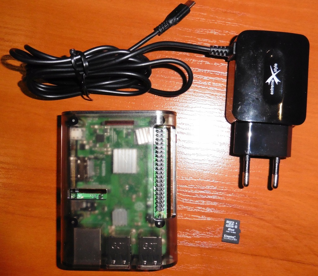 Raspberry Pi 3 B+ -Komplet