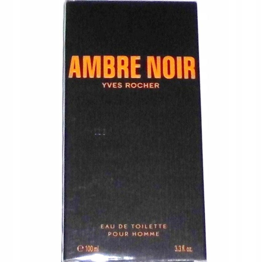 AMBRE NOIR woda perfumowana YVES ROCHER 100 ml - 7693203633 - oficjalne ...