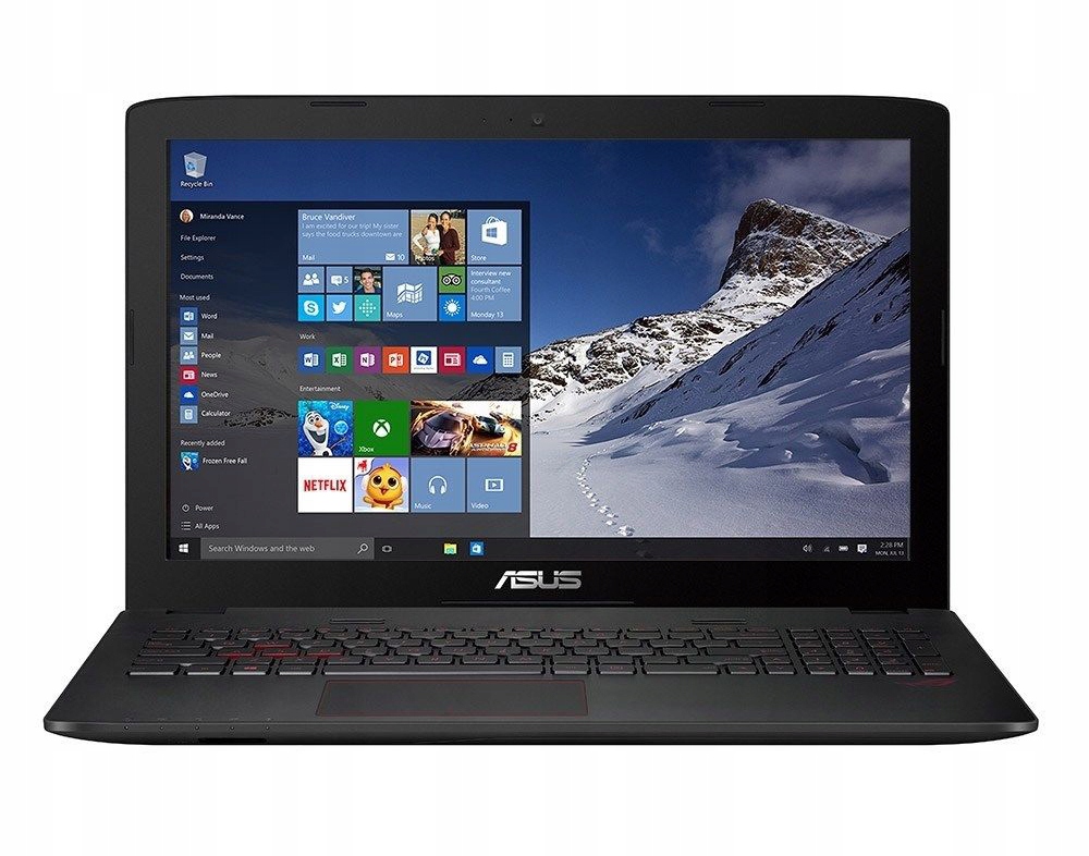 Asus Full HD Gaming Laptop, Intel Core I7 I7-7700HQ, NVIDIA ...