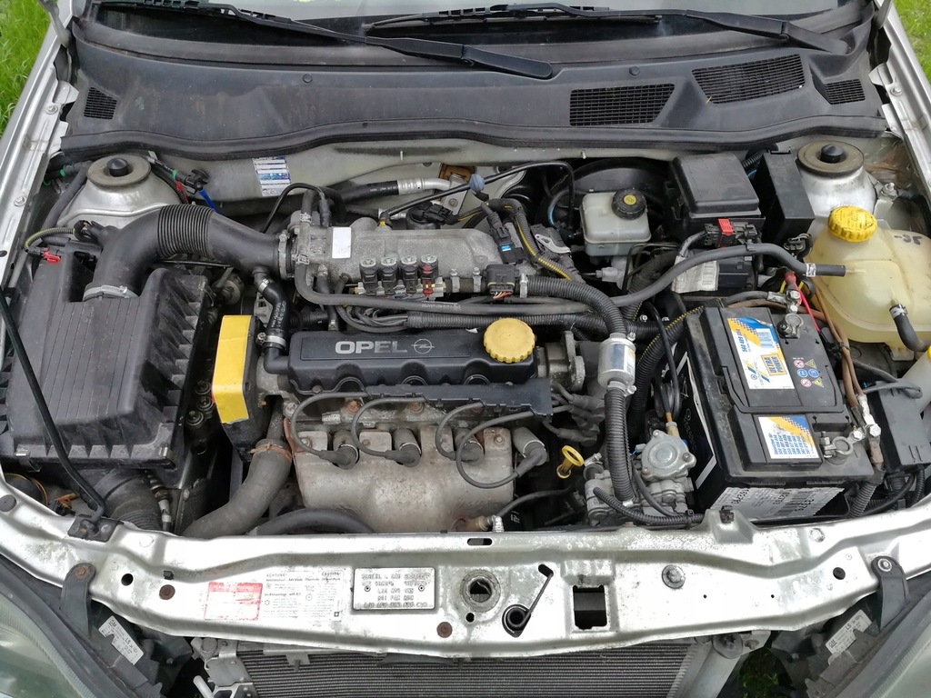Silnik 1.6 8V Z16SE Astra G 2003 Combo Meriva Cors