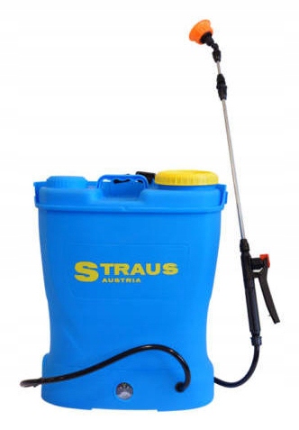 OPRYSKIWACZ ELEKTRYCZNY 16L STRAUS ST/SPRA16BT 12V