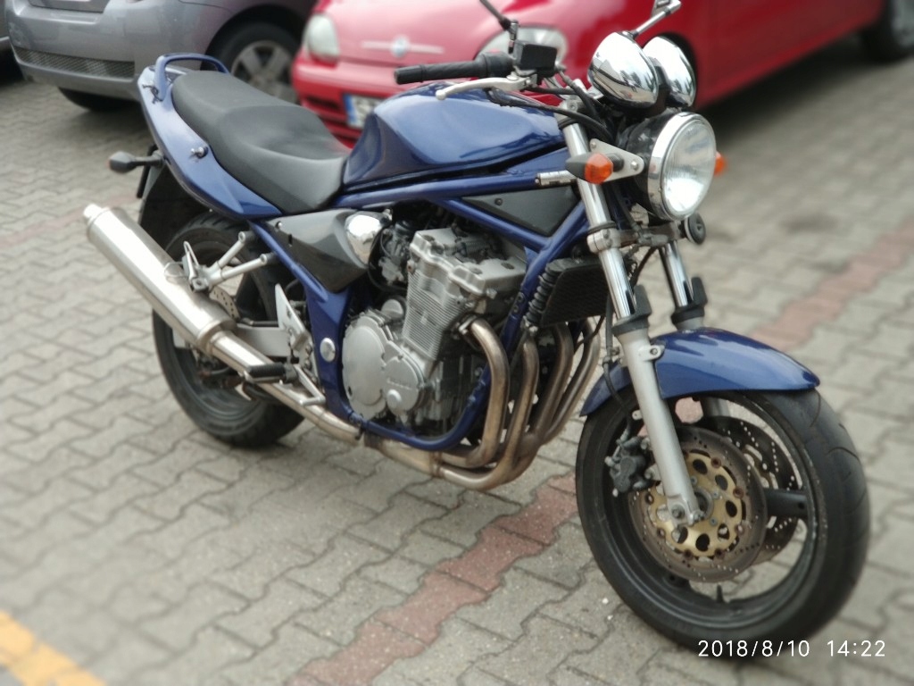 Suzuki Bandit Gsf 600 Y 7503170898 Oficjalne Archiwum Allegro