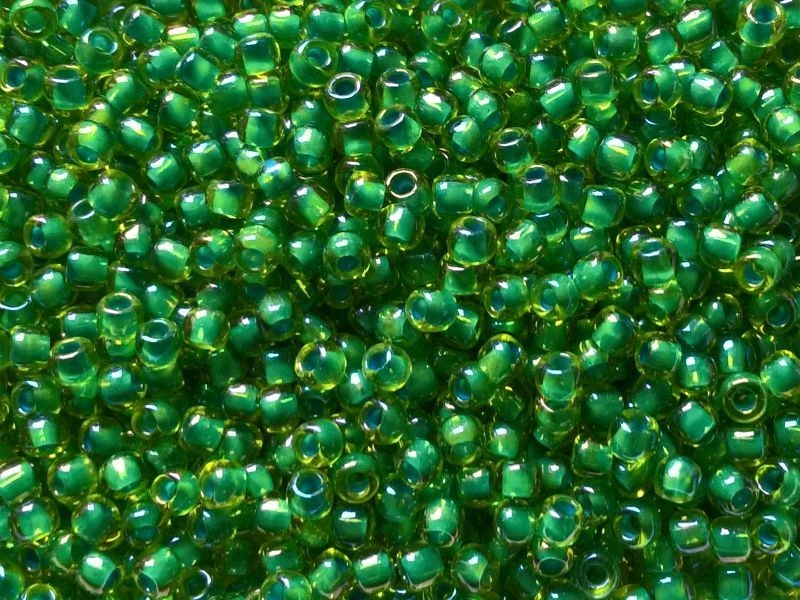 TOHO Round I-C Lime Green/Opaq Green-Lin 11/0-947