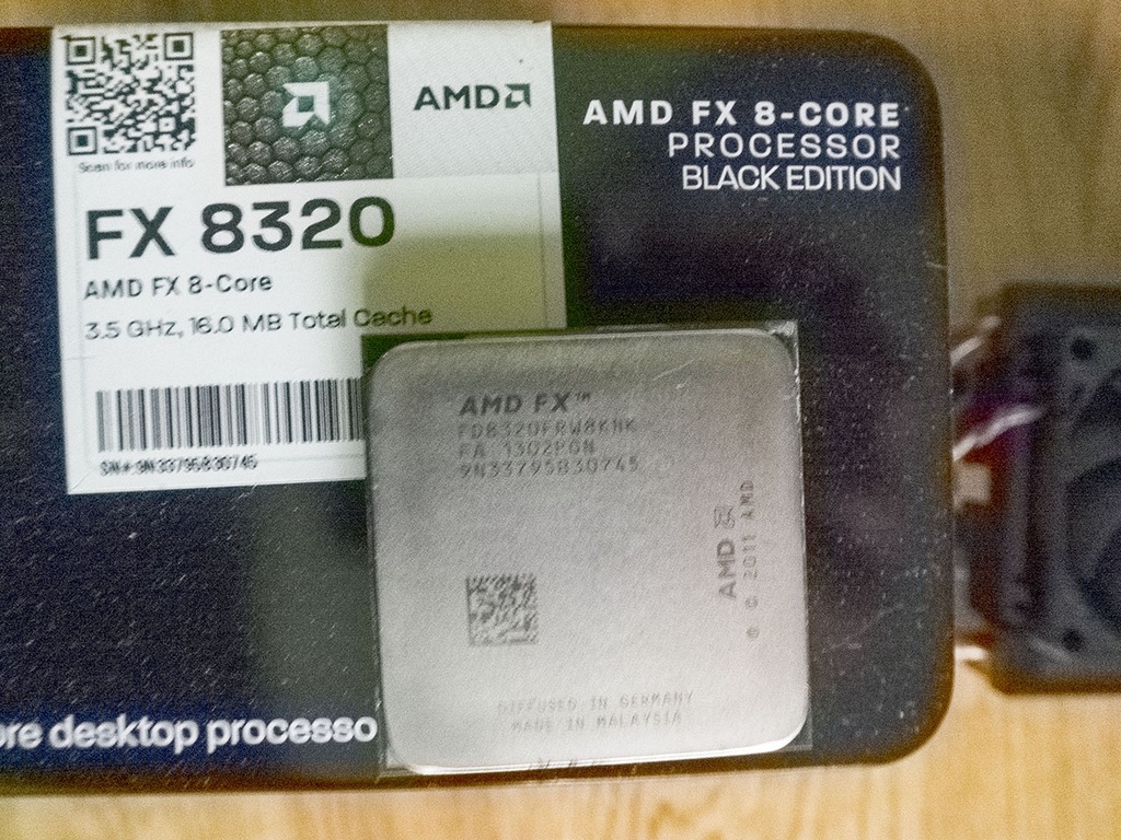 AMD FX 8320