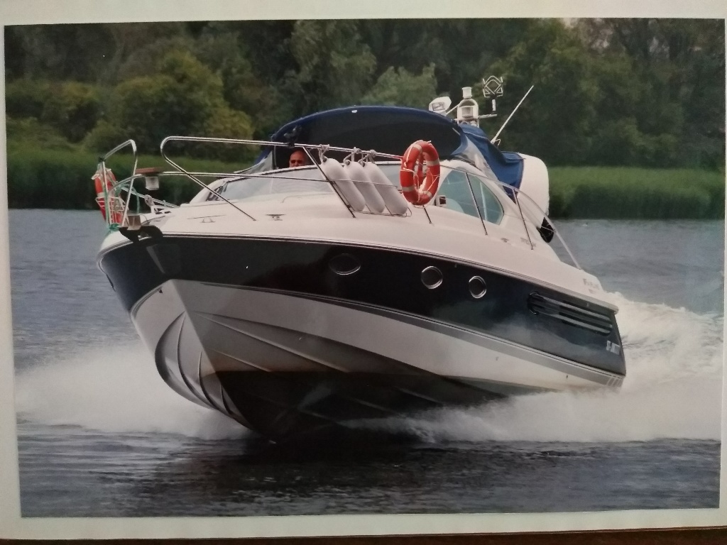 Łódź motorowa, jacht Fairline Targa 34 DIESEL