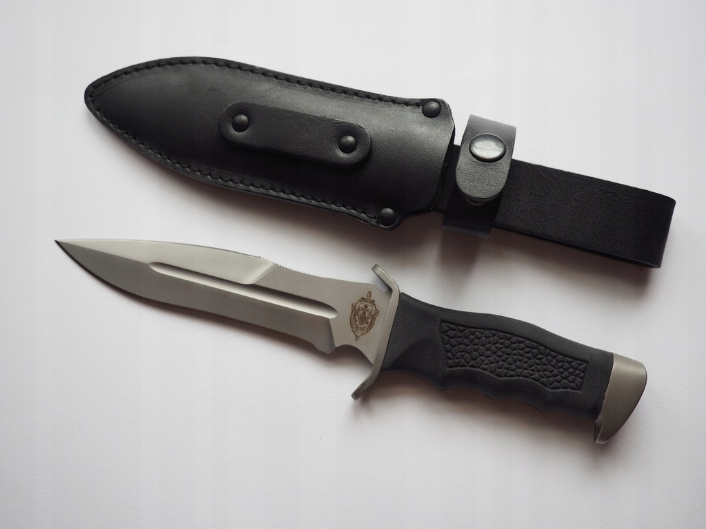 Nóż wojskowy MELITAK ANTITERROR Rosja FSB 7530691245 oficjalne