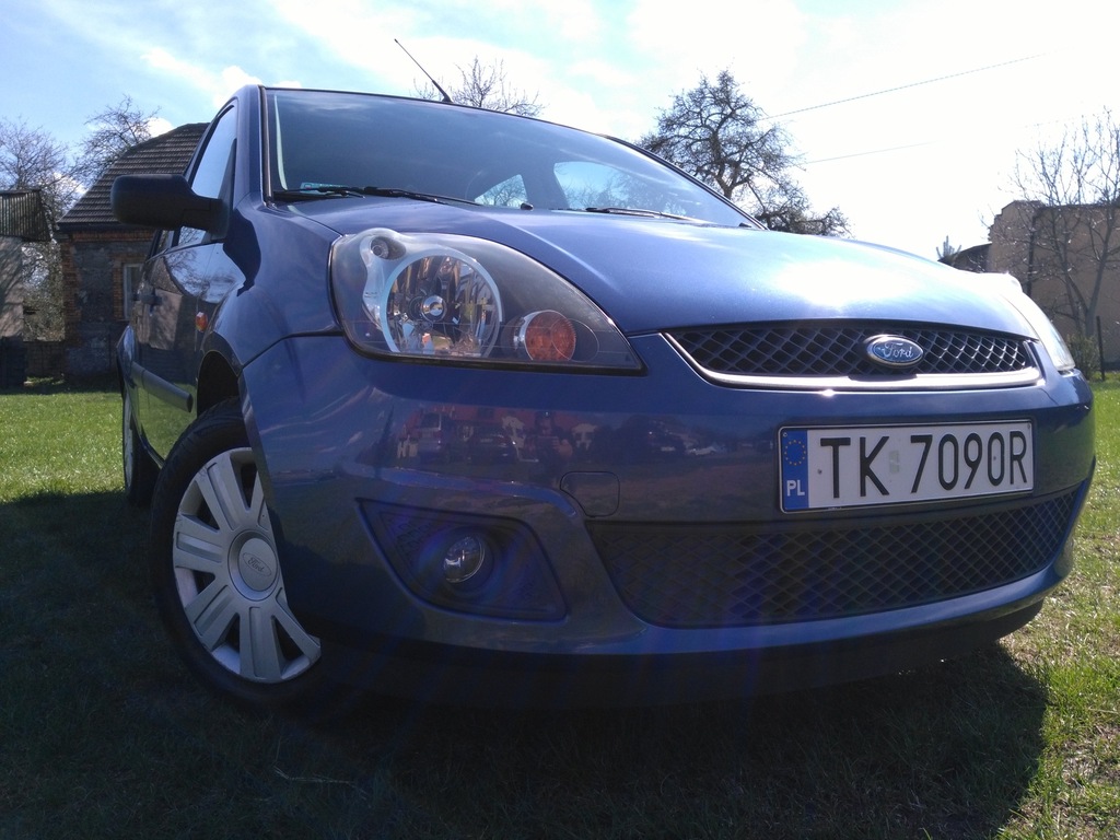 FORD FIESTA MK6
