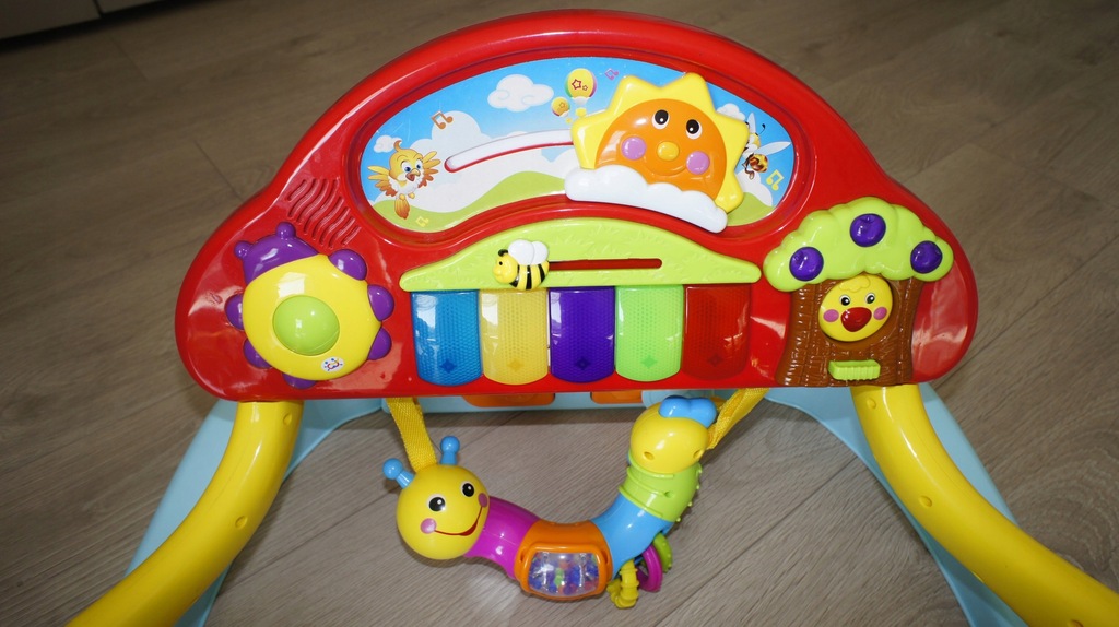 Mata edukacyjna - plac gimnastyki 6+