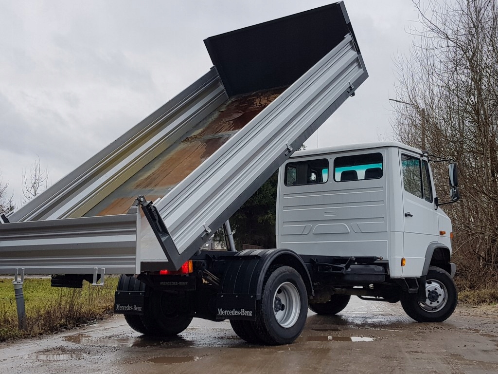 Mercedes Vario 4x4 Kiper Wywrot S3