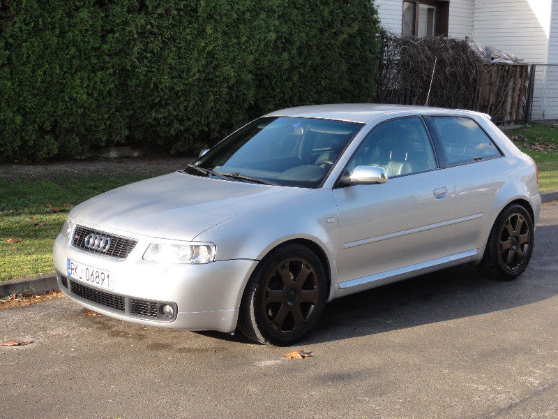 Audi s3 8l