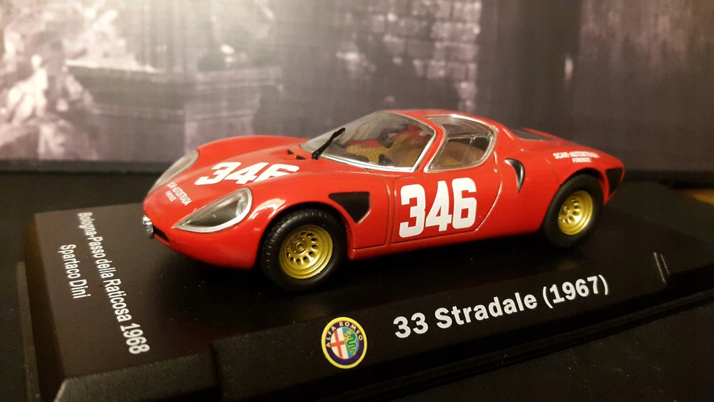 Alfa Romeo 33 Stradale 1967 r.