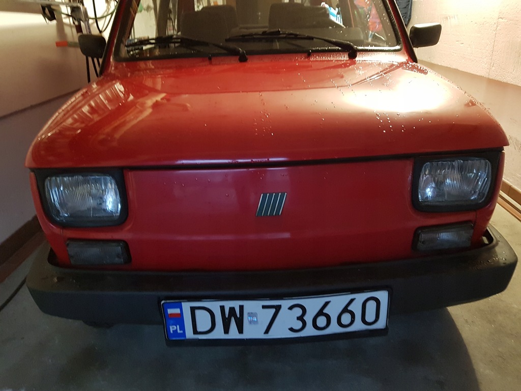 Fiat 126 p TOWN
