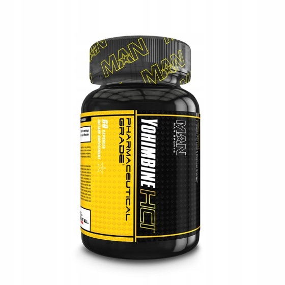 MAN SPORTS YOHIMBINE HCL LIBIDO REDUKCJA johimbina