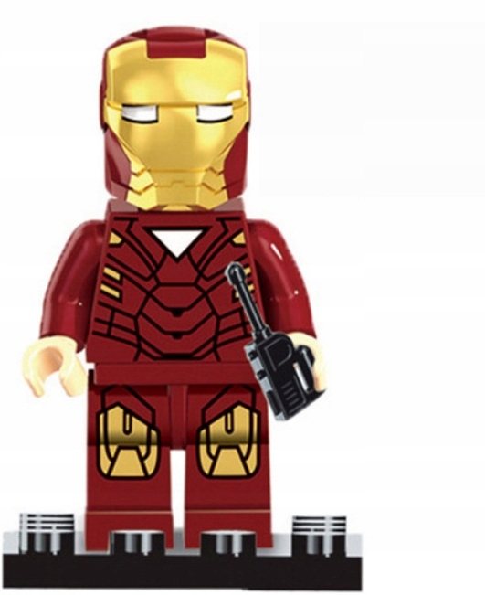 lego Marvel Iron man figurka