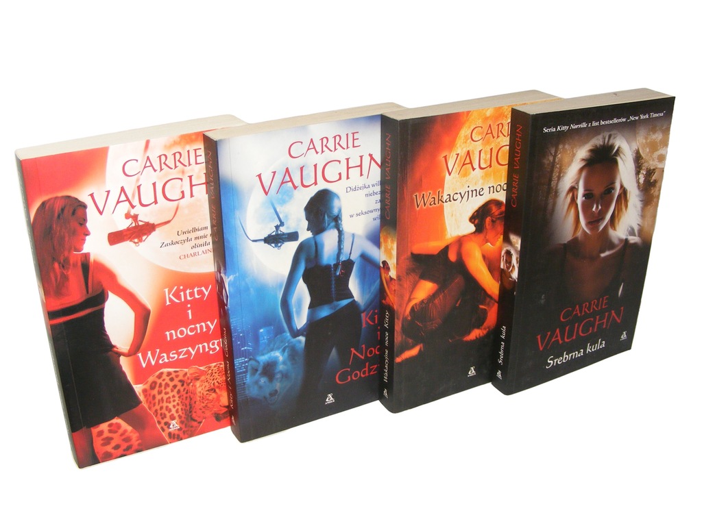KITTY NORVILLE - Carrie Vaughn _____ KOMPLET