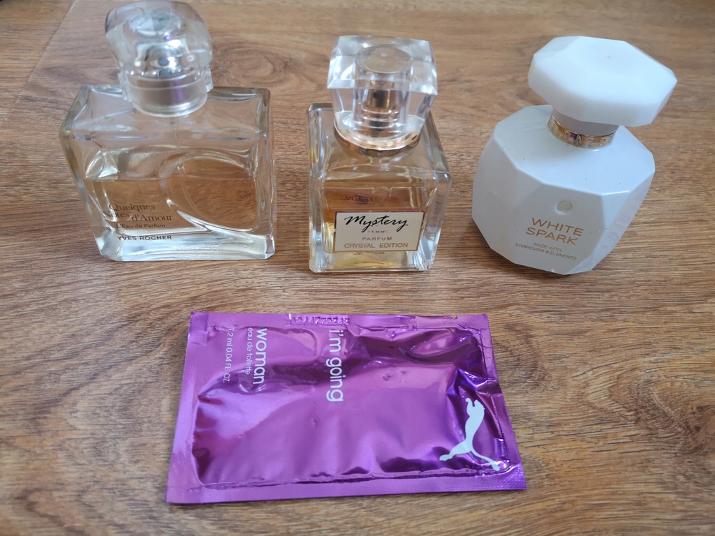 Perfumy Yves Rocher Jacques Battini Zestaw
