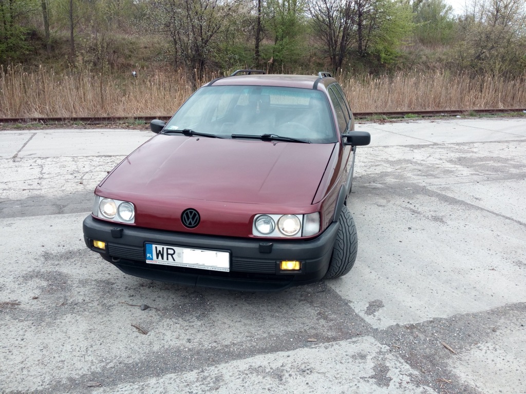 Пассат b3 vr6