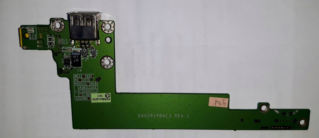 moduł zasilania i USB Acer 3050 3680 5570 5570Z