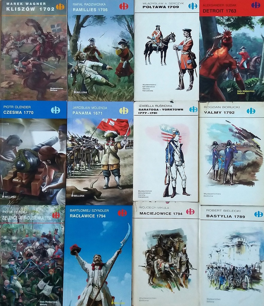 Historyczne bitwy wydawnictwa Bellona cz 6