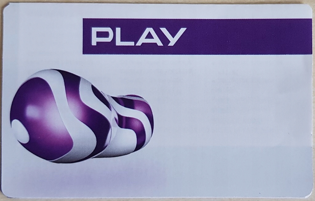 PLAY Fresh 4 numery (aktywne zbieraj minuty)