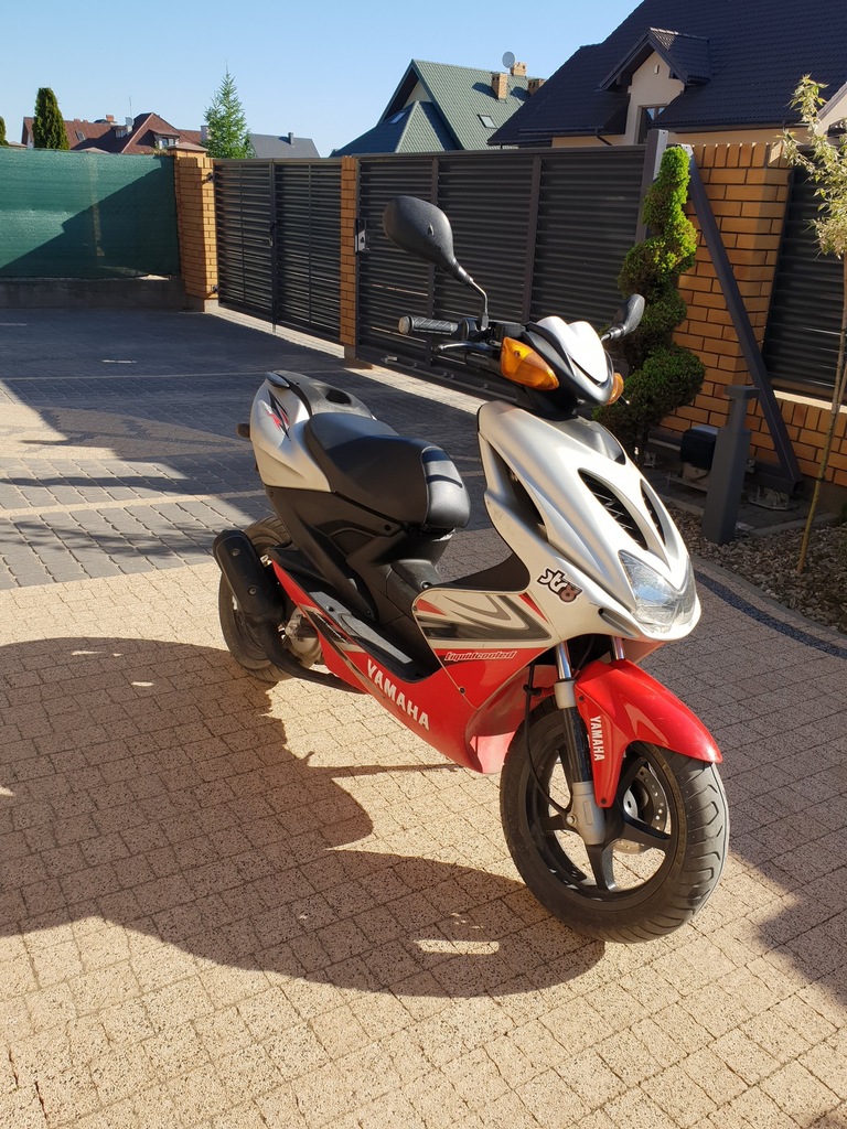 Skuter Yamaha aerox r50 rok 2009