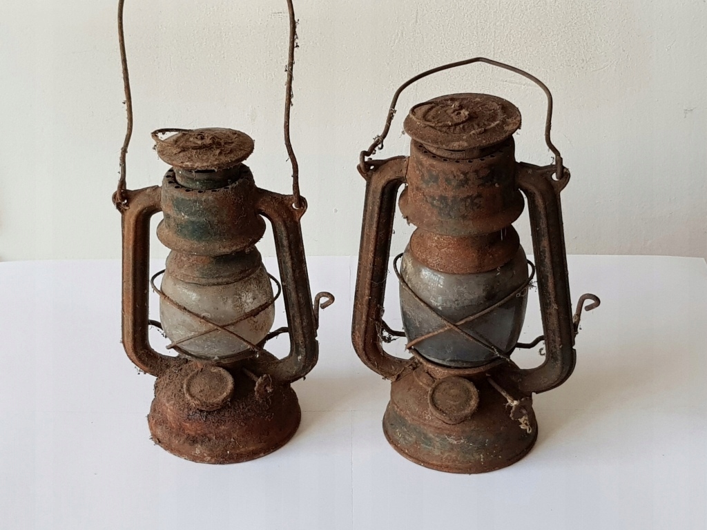 STARE LAMPY NAFTOWE JUPITER ANTYK II WS