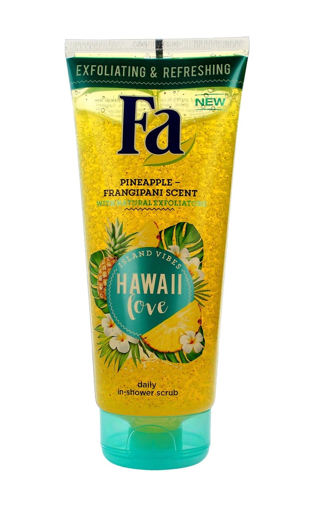 Fa Hawaii Love Peeling myjący do ciała 200ml