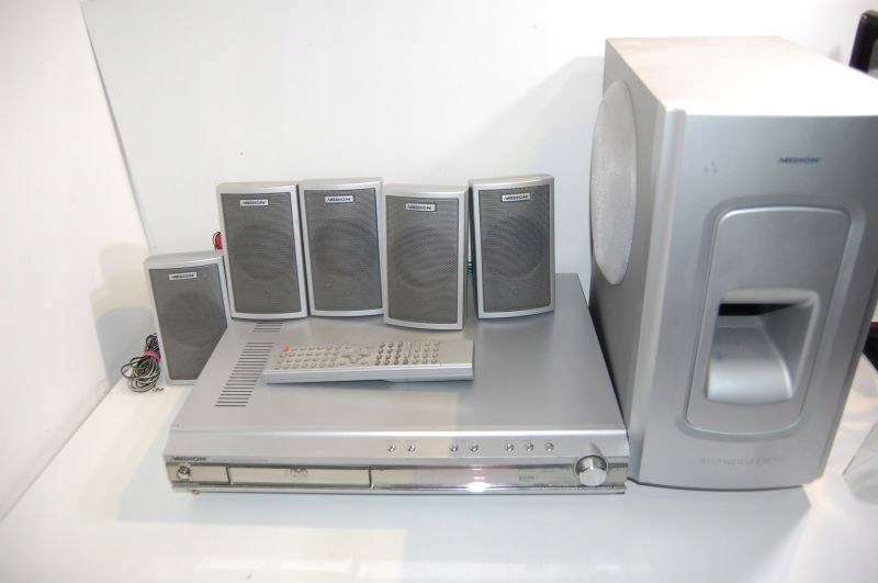KINO DOMOWE 5.1 MEDION MD-7443! 320W