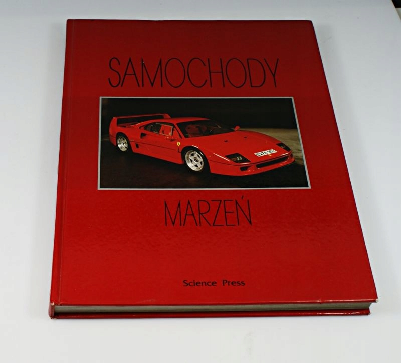 KSIĄŻKA SAMOCHODY MARZEŃ