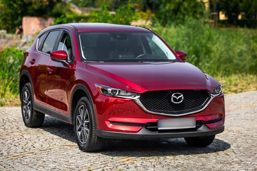 PIĘKNA MAZDA CX5 2.5i SKÓRY, NAVI 4x4 XENON 2017