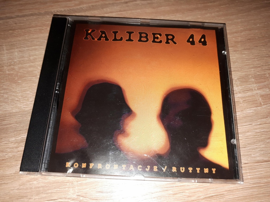 Kaliber 44 Konfrontacje/Rutyny singiel PAKTOFONIKA