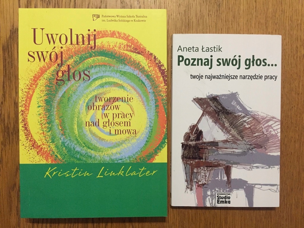 Zestaw książek - Uwolnij swój głos, Poznaj swój...