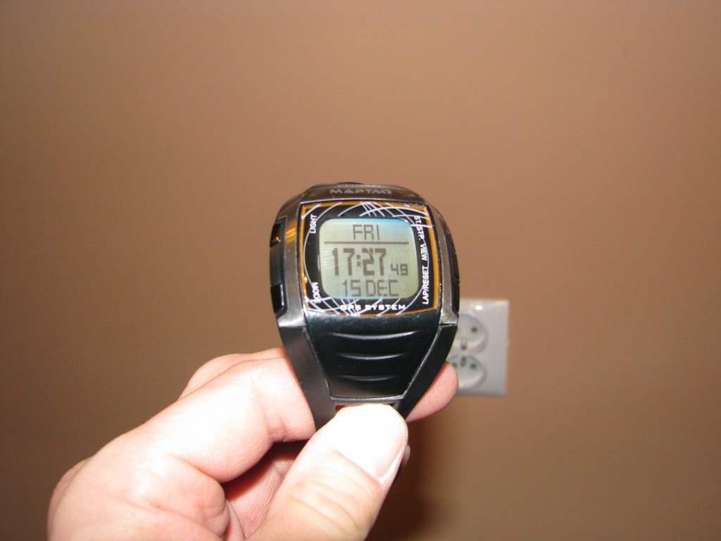 zegarek sportowy z gps Maptaq z pasem Heart Rate