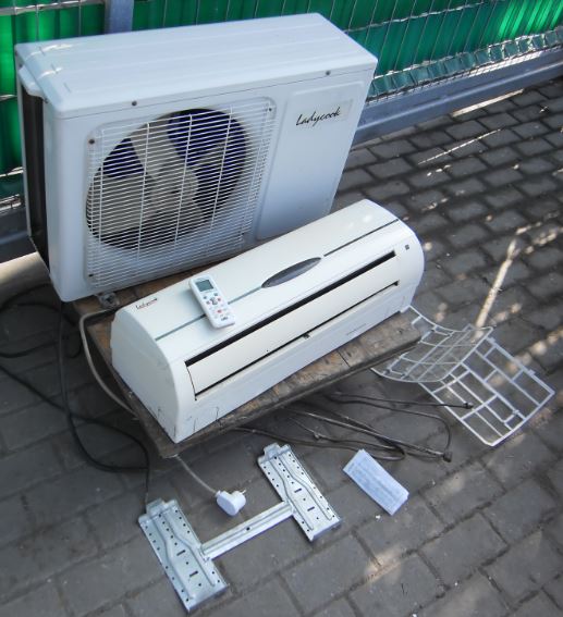 KLIMATYZATOR SPLIT KLIMATYZACJA 3,5KW GRZANIE FAKT
